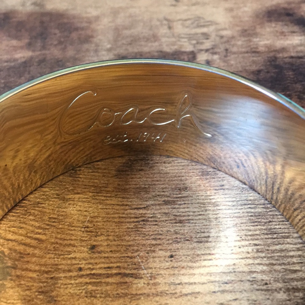 Coach Bangle - Picture 3 of 3